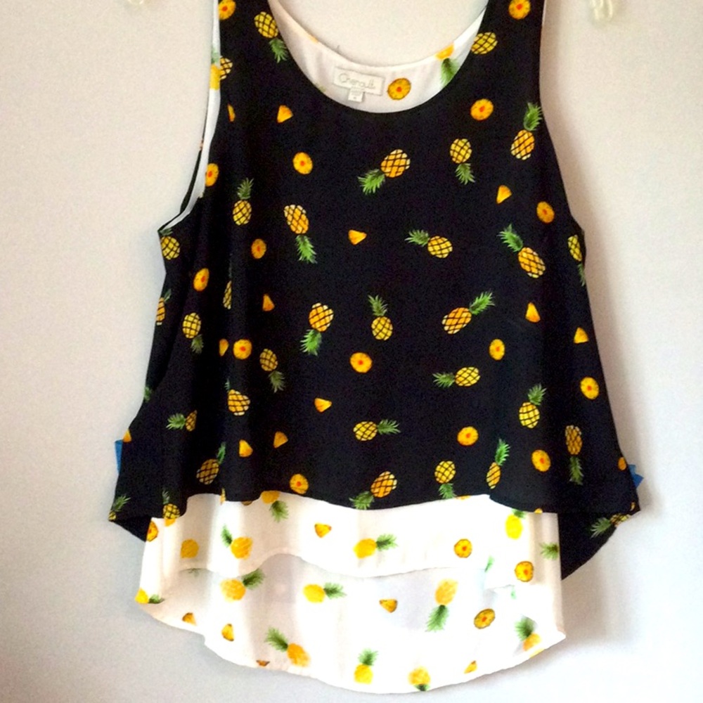 Chenault sleeveless blouse